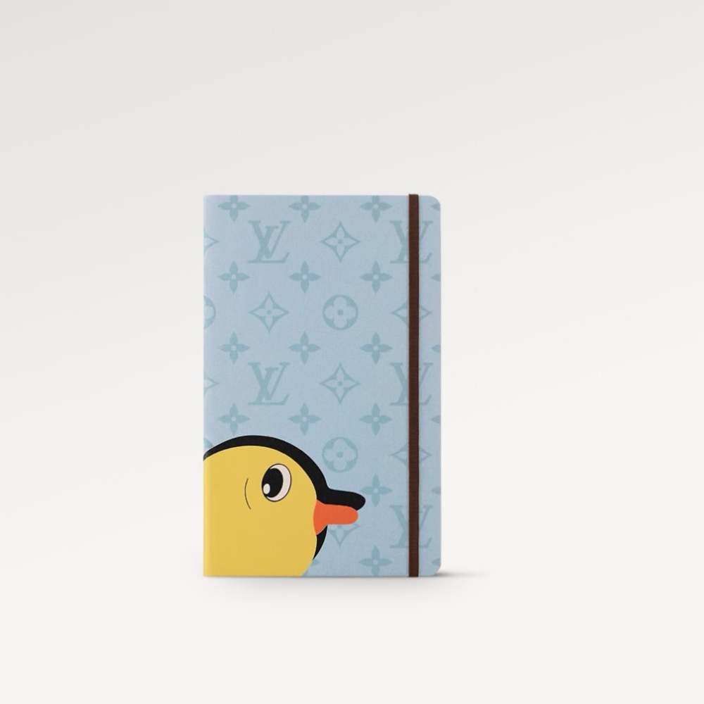 🐥Louis Vuitton limited edition duck notebook
